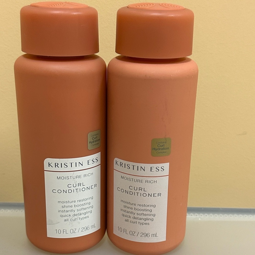 Kristin Ess Moisture Rich Curl Conditioner x2
